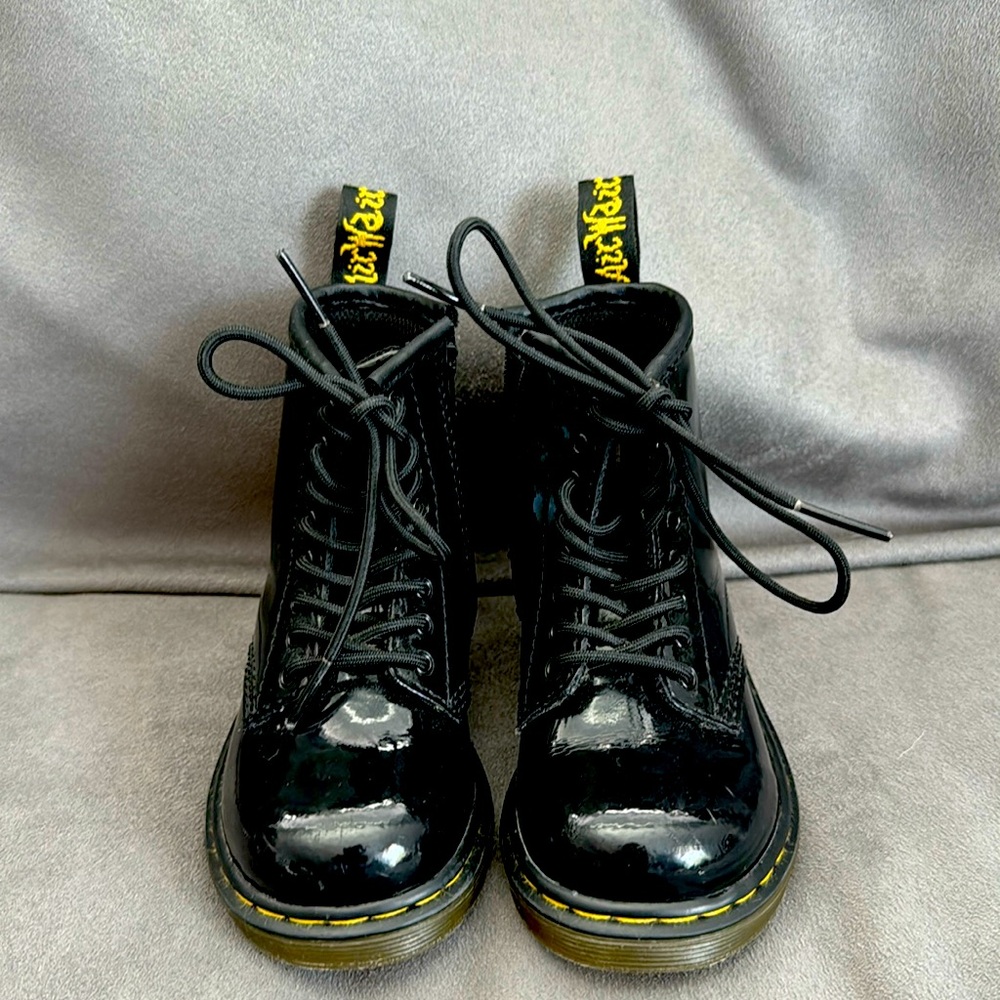 Patent leather Dr. Martens